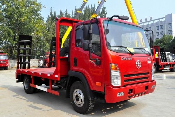 教你東風汽車之家挖機平闆拖車氣壓故障儀表盤不顯示咋辦？
