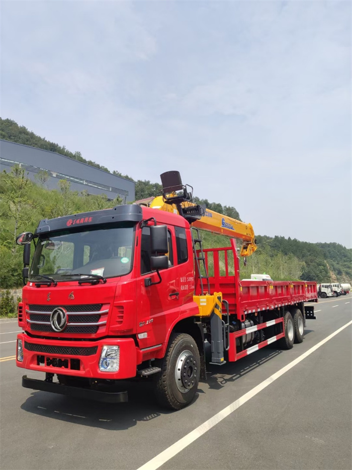 東風K5徐工12噸随車吊