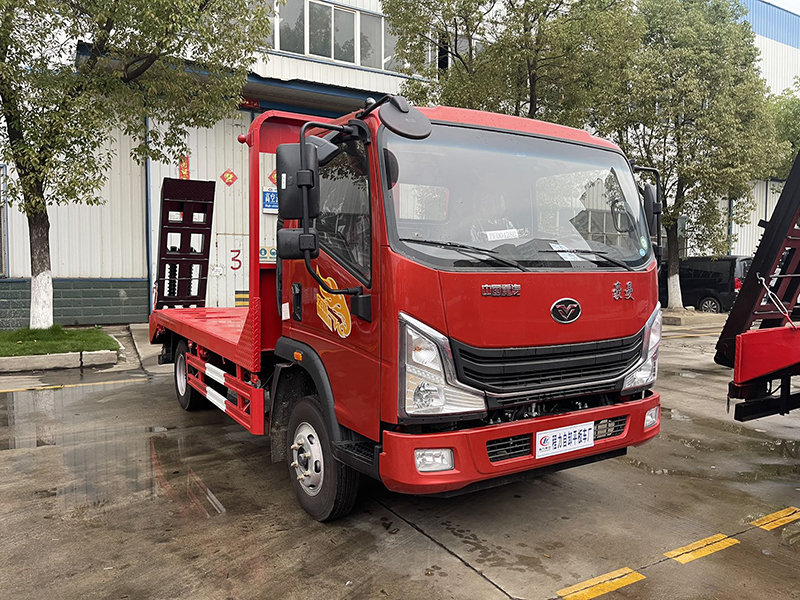 重汽豪曼【藍牌】平闆運輸車