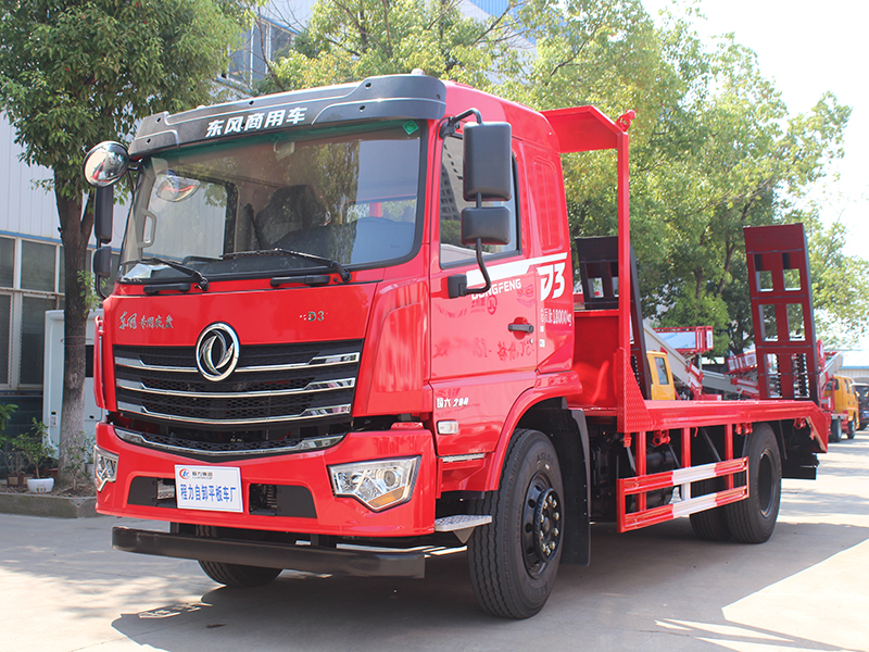東風D3國六單橋平闆運輸車